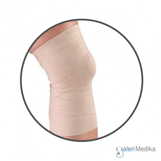 Avico Elastic Bandage - Perban Elastis Ukuran 7,5 cm