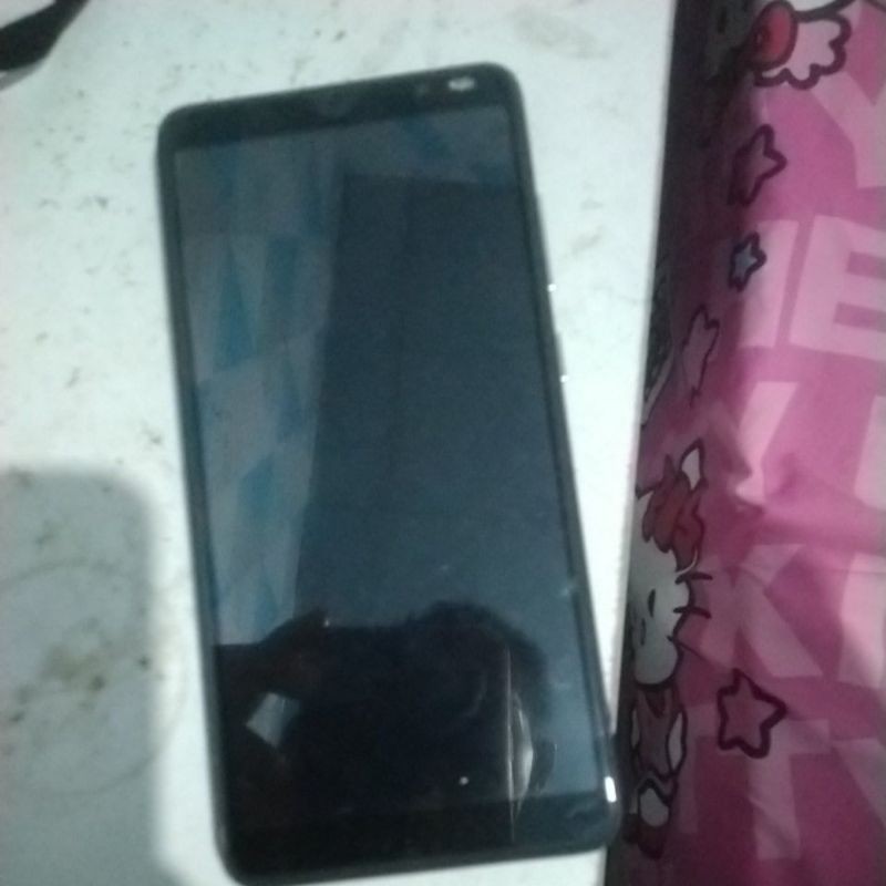 hp maxtron s8 layar lcd hitam touch screen normal