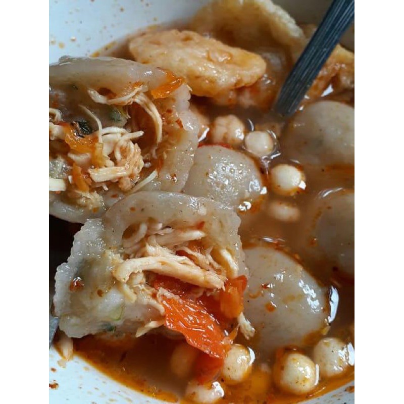 

Baso Aci isi ayam kemasan pouch