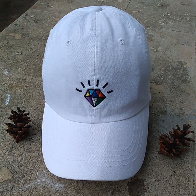 TOPI CASUAL CAP SECND DIAMOND