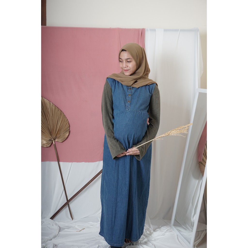 Dres Jeans Hamil Kutung