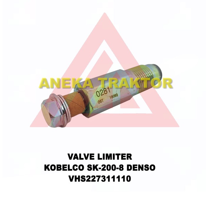 VALVE LIMITER KOBELCO SK-200-8 DENSO VHS227311110