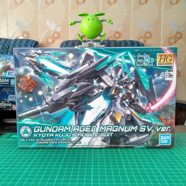 HG 1/144 Gundam Age II Magnum SV