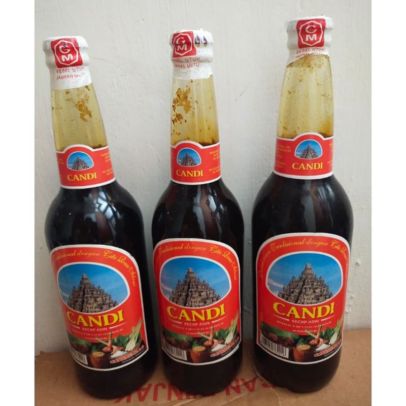 

Kecap Asin Candi 600ml Nasi Goreng Ayong 999 Pontianak Nex Carlos