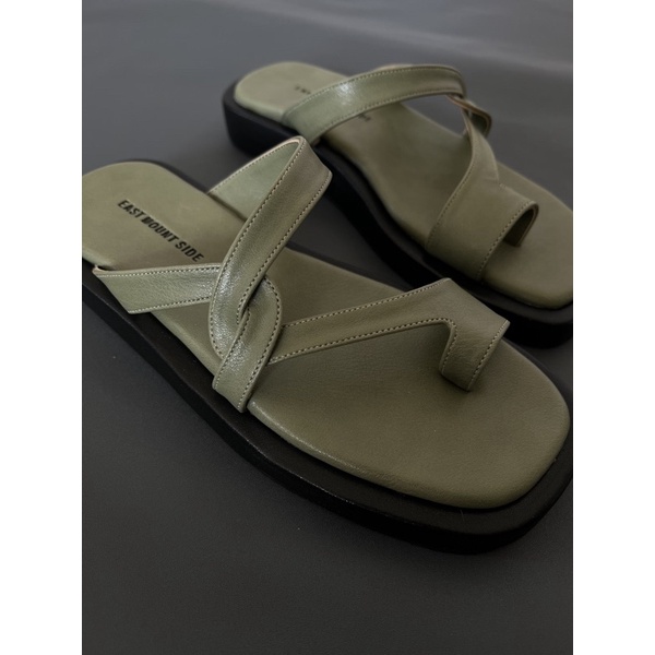 EASTMOUTSIDE Geri sage green - Sandal Wanita