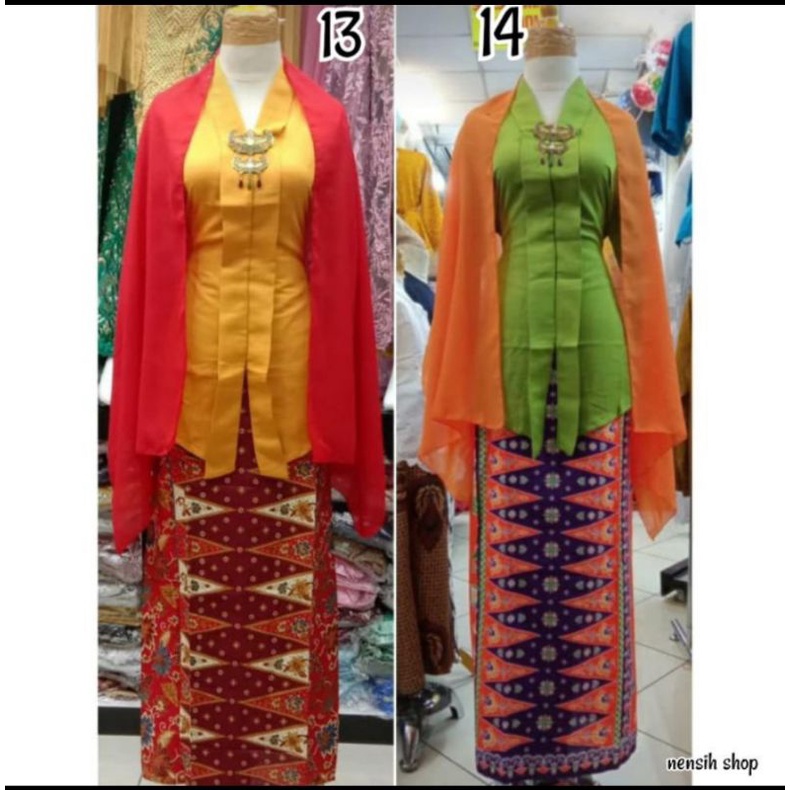 SETELAN KEBAYA ABANG NONE/STELAN NONE BETAWI JAKARTA