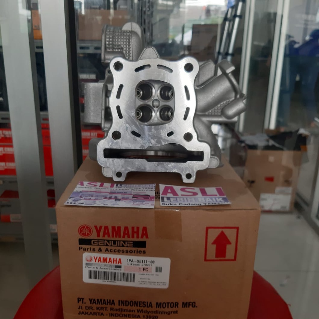 Cylinder Blok Head Assy Vixion Original Yamaha
