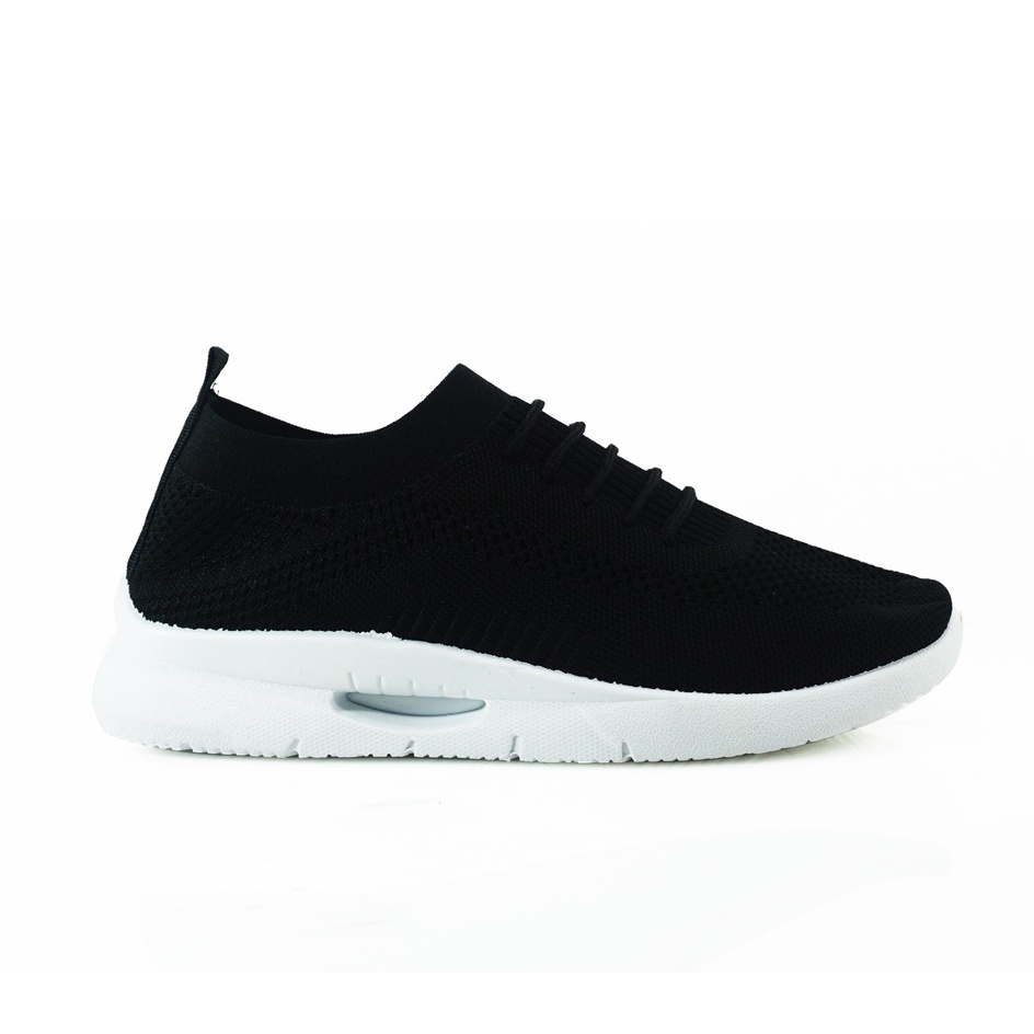 Sepatu sneakers Wanita Dane and Dine - S0005 black