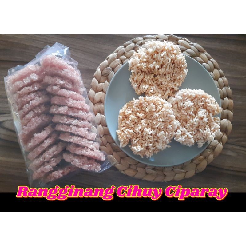 

Rangginang Cihuy Ciparay