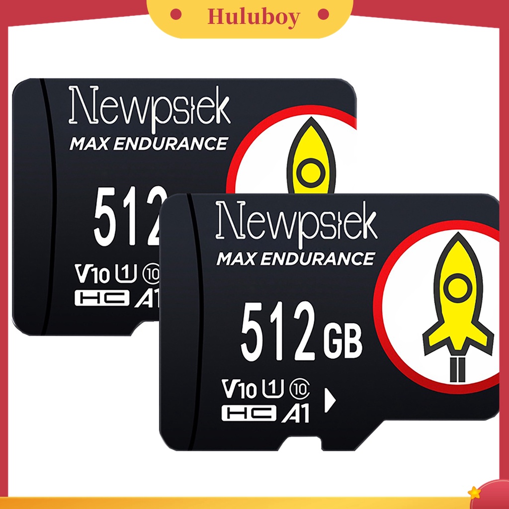 (Huluboy) Kartu Memori TF SD Card 32GB / 64GB / 128GB / 256GB / 512GB / 1TB NEWPSTEK Anti Air Kecepatan Tinggi