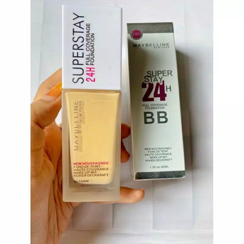 FOUNDATION MAYBELLINE SUPER STAY 24H