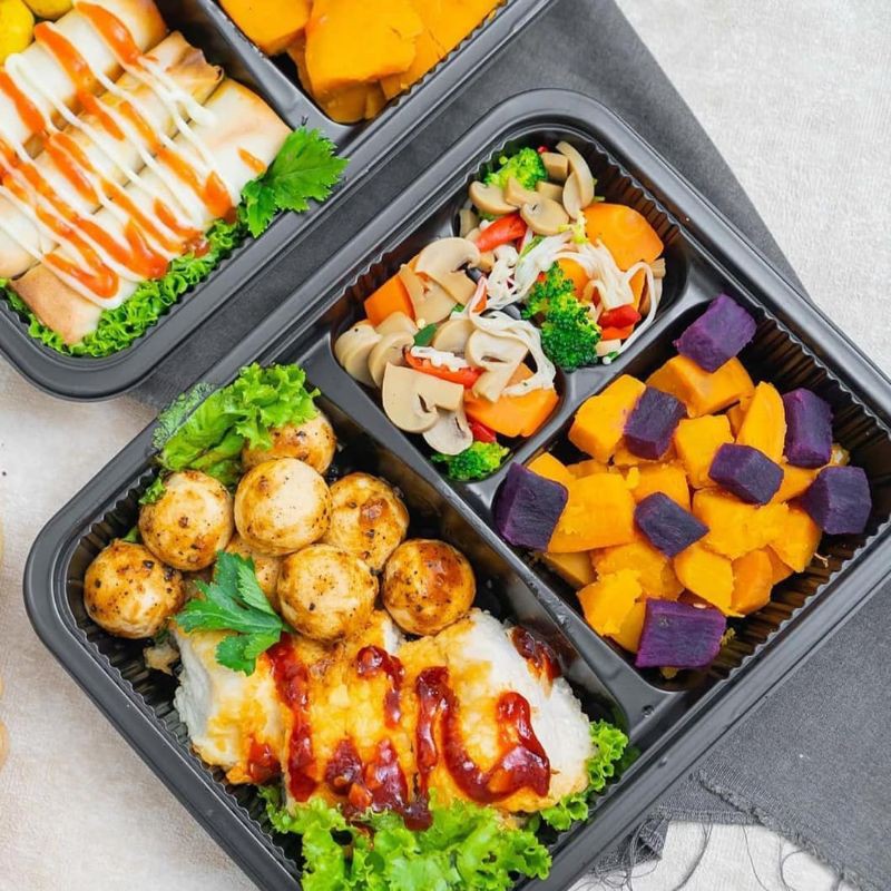 

Catering healthy paket hemat 7hari (Free minuman dan dessert)