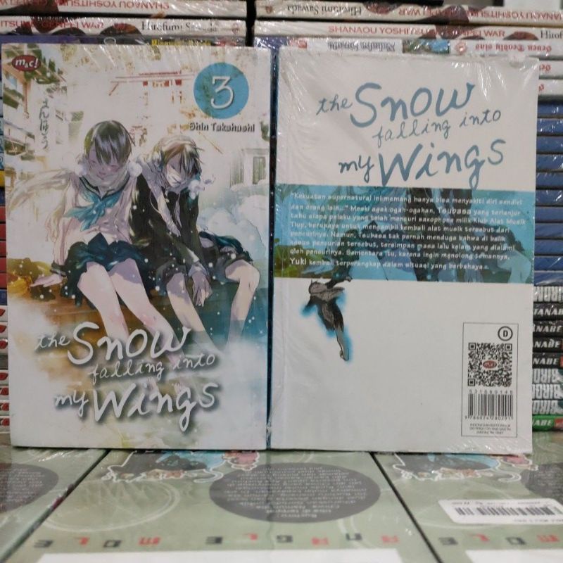 komik the snow falling into my wings vol 3