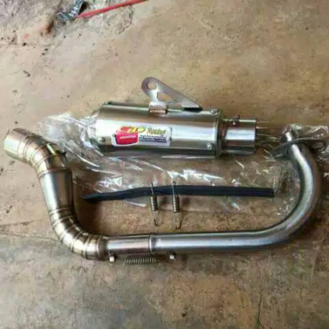 Knalpot cld moster mio beat vario nmax arox lexi dll