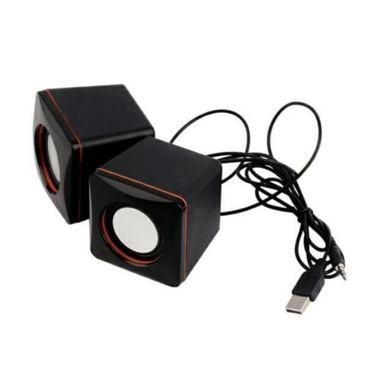 Speaker Salon Multimedia Model 101Z For Komputer Laptop Notebook Pc Hp Mini Aktif Kabel