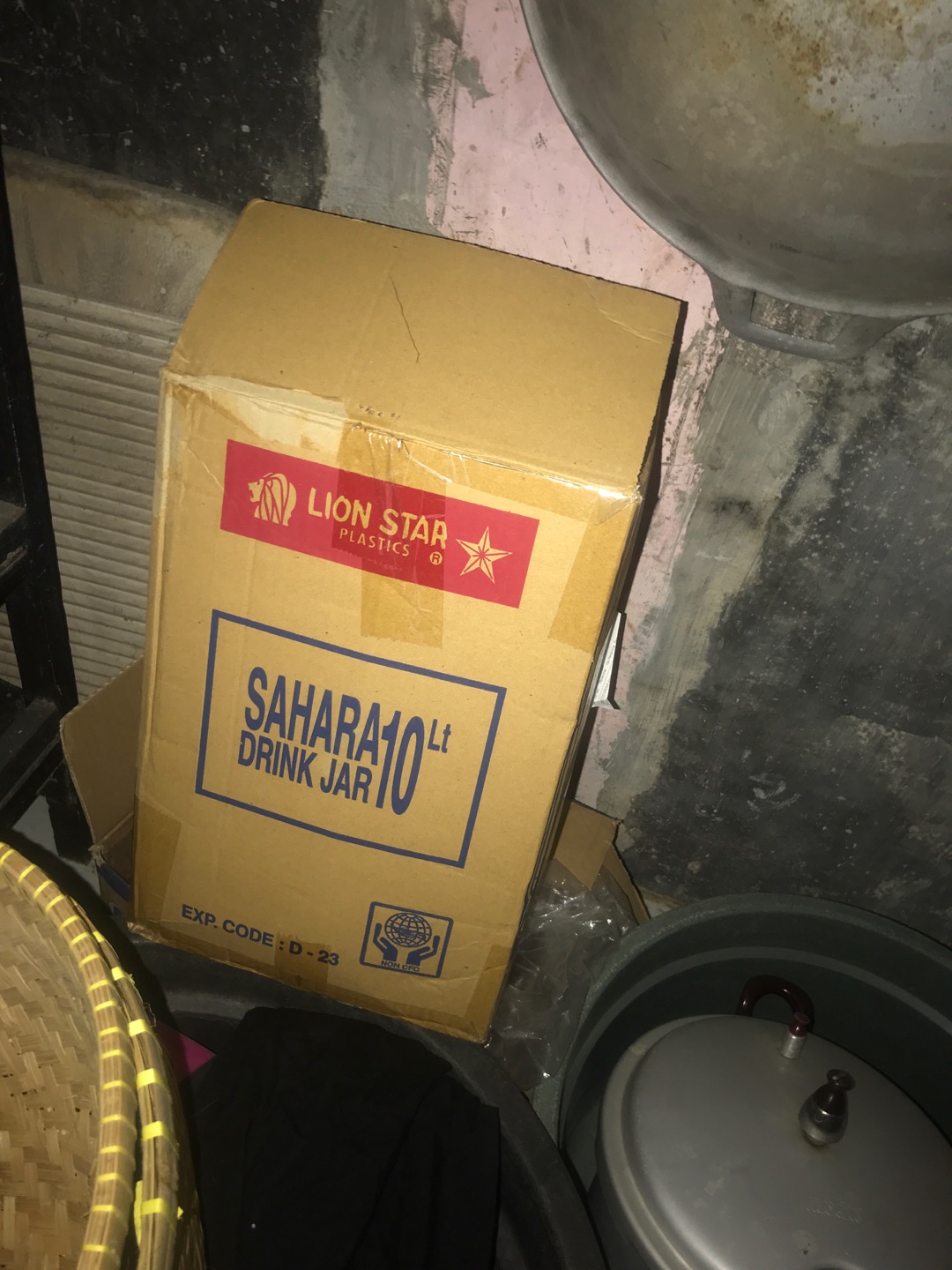 Lion Star Sahara Drink Jar 10 Lt D-23 / Tempat Air