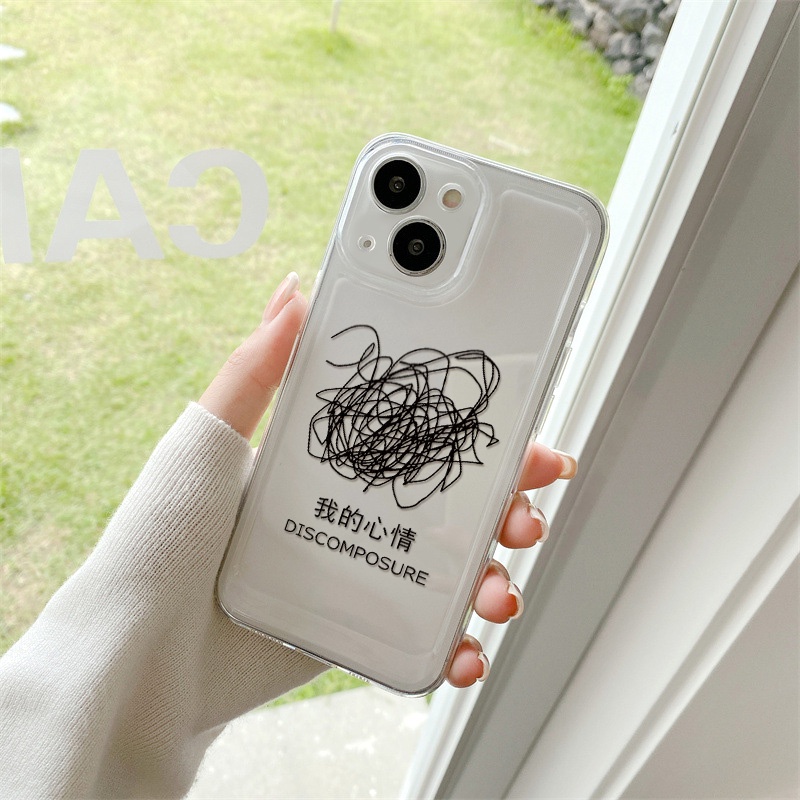 Case Bahan Akrilik TPU Transparan Tahan Banting Untuk iPhone 11 Pro Max 13 Pro 12 Pro XS Max XR X 8 Plus 7 Plus SE 2020 2022