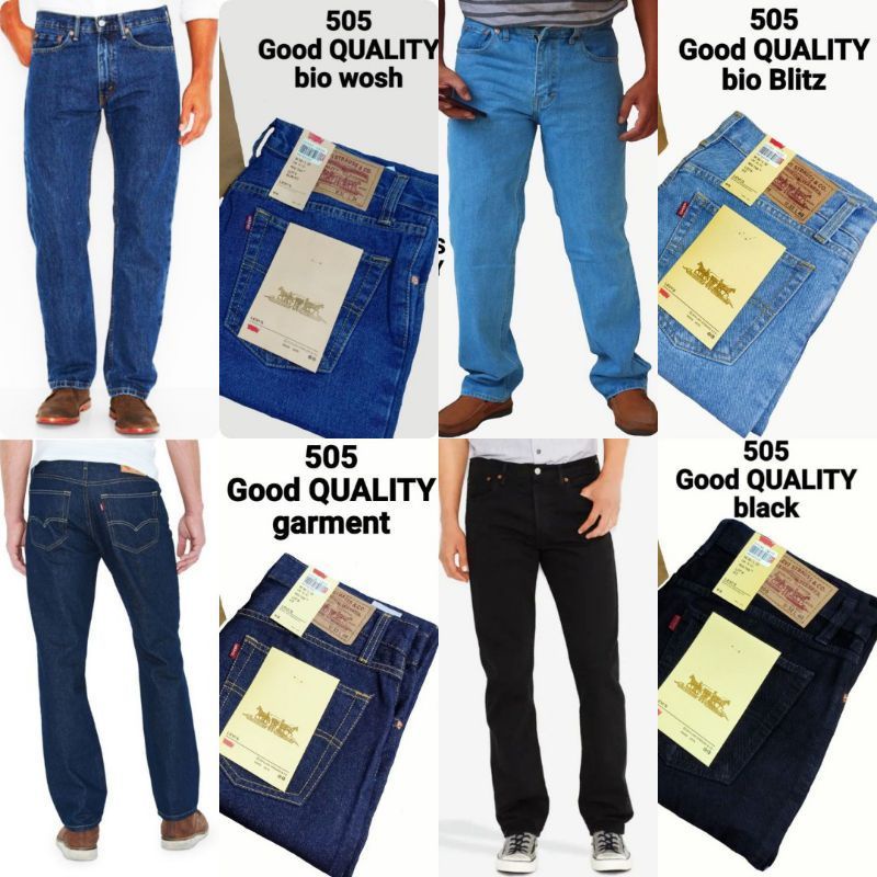 CELANA JEANS PRIA JUMBO BIG SIZE CELANA COWOK JUMBO PANJANG STANDAR UKURAN JUMBO SIZE 48 BB 40-130KG