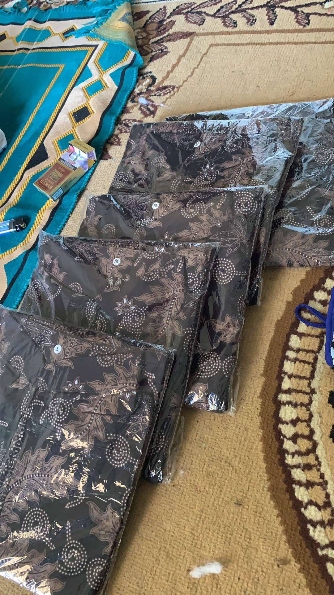 Ms Gamis Batik Sriwedari|manggar|padi Macam Mt Maxi Jumbo Bumil/busui Katun Sogan Allsize Ld104-120