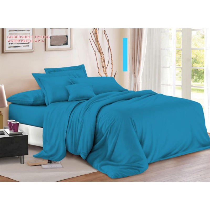 Sprei anti air ukur 90 100 140 160 180 200!! Sprei ompol sprei waterproof-7
