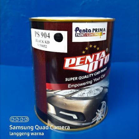 Cat PU Penta Oto Hitam PS 904 Black KD