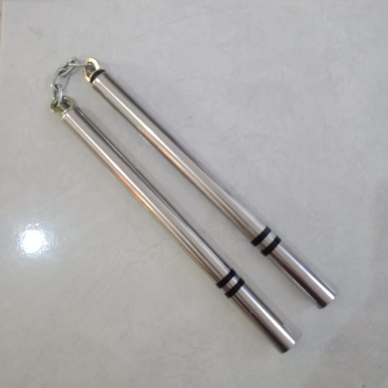 [366SP] NUNCHAKU STAINLESS FREESTYLE/FIGHT