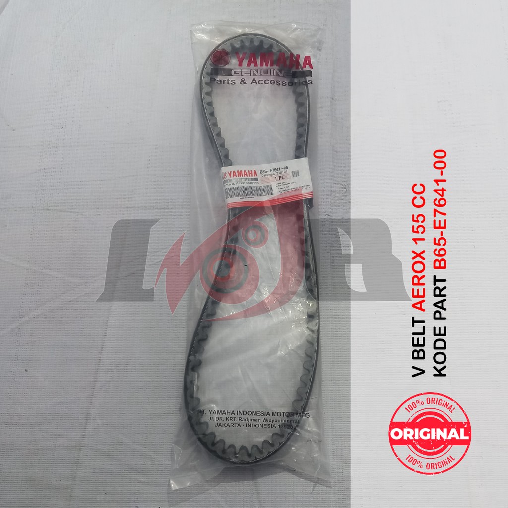 Vbelt Aerox 155 cc Fi Original Vanbelt Timing belt Yamaha V-belt Matic