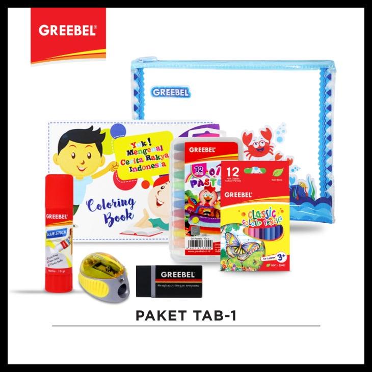 

GREEBEL PAKET ALAT TULIS TAB-1 KODE 1263