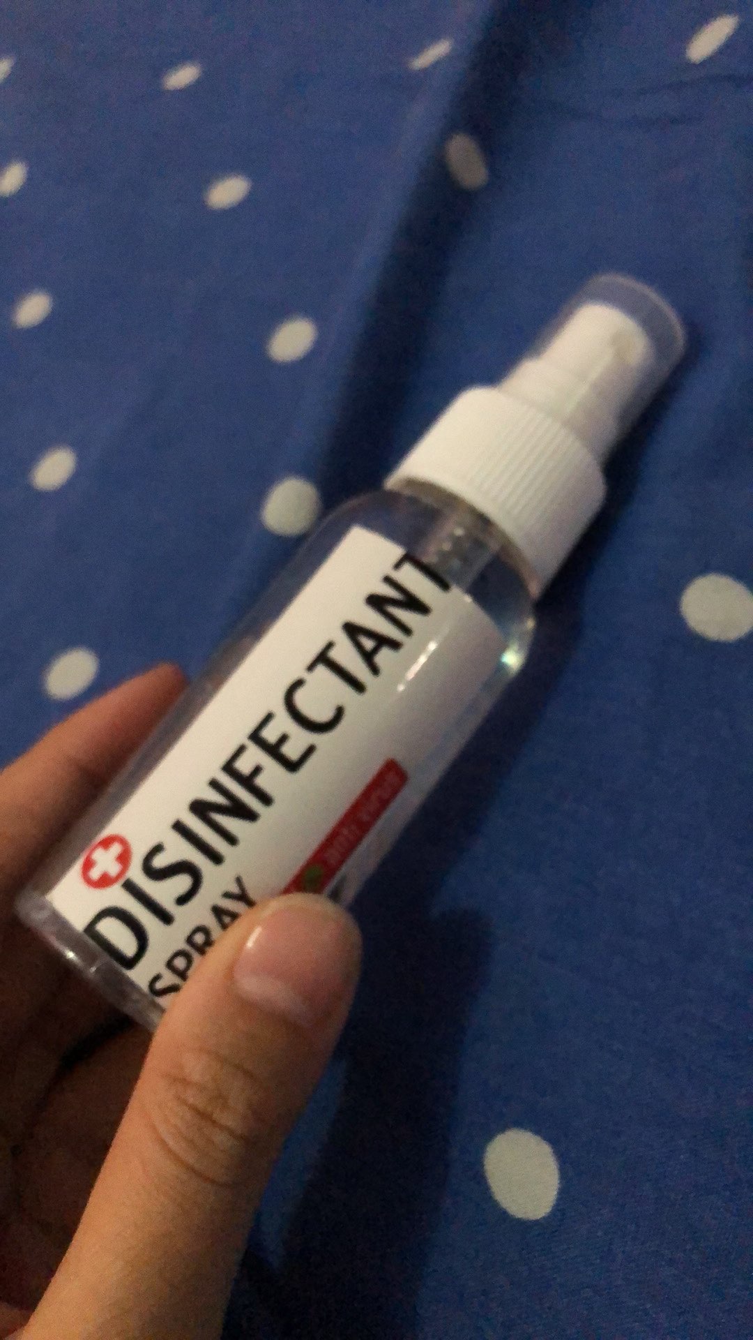 Disinfectant Spray / Desinfektan 60ml 100ml