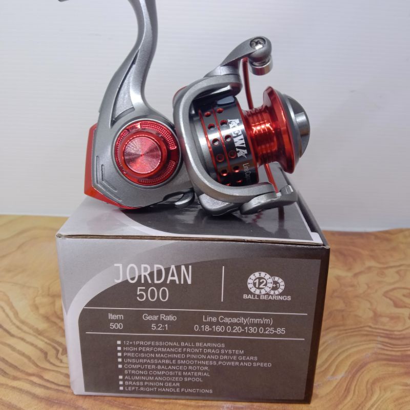 Reel Pancing Aewa Jordan 500 Power Handle