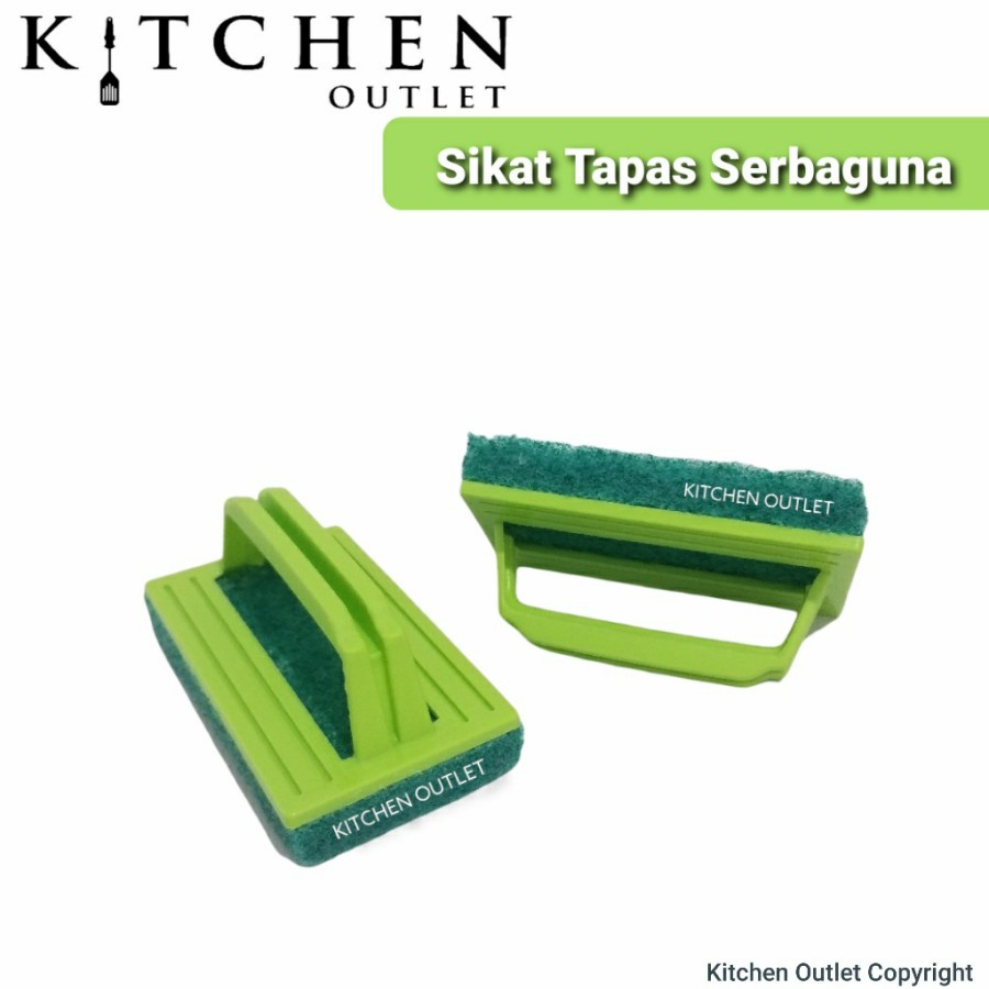 Jual Tapas Gagang Sikat Tapas Scrub Spons Shopee Indonesia