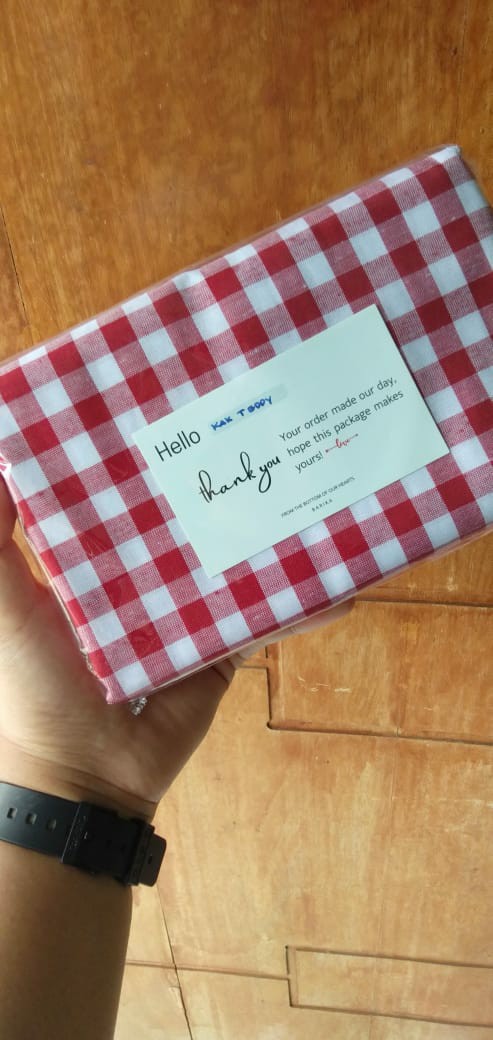 Kain Piknik Kotak-kotak 1m X 1.5m/camping/tamasya/foto Produk/prewedding I Murah & Berkualitas