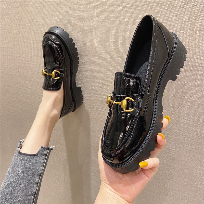 [SEPATU.IMPORT88] Sepatu Docmart / Sepatu Loafers Wanita / Sepatu Wanita Import Premium Quality SP-566