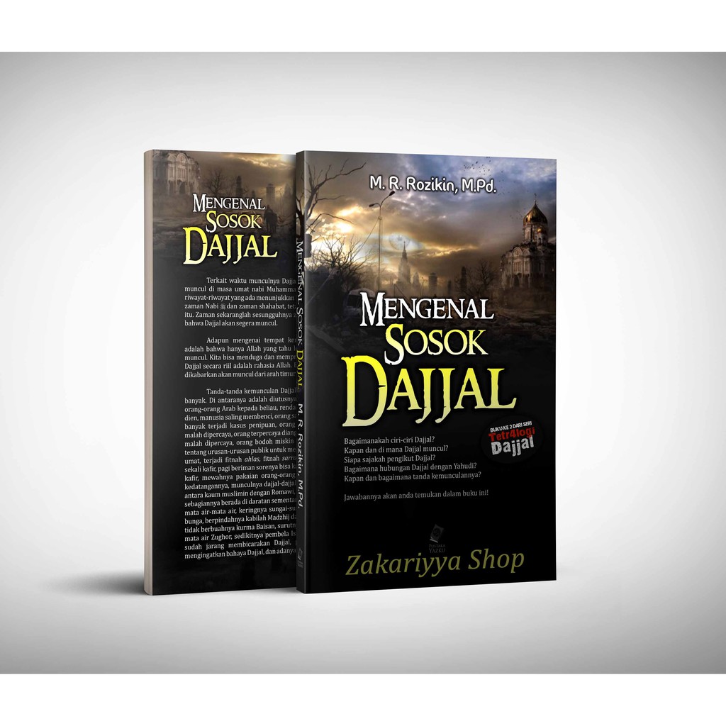 Buku Mengenal Sosok Dajjal