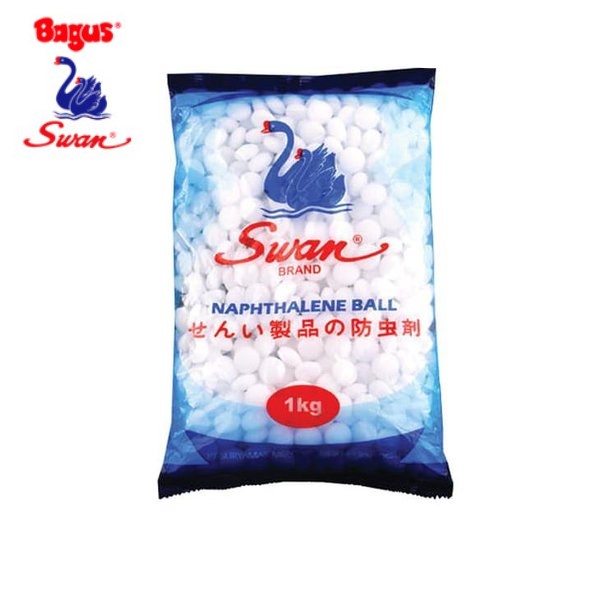 Swan Naphthalene Disk Ball 1kg S-204