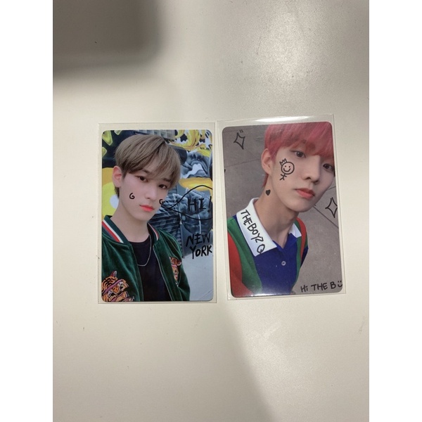 juyeon q changmin theboyz tbz the boyz photocard pc diy dreamlike ddd