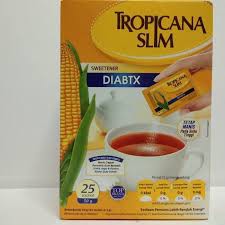 

TROPICANA SLIM 25 SACHET 50 GRAM