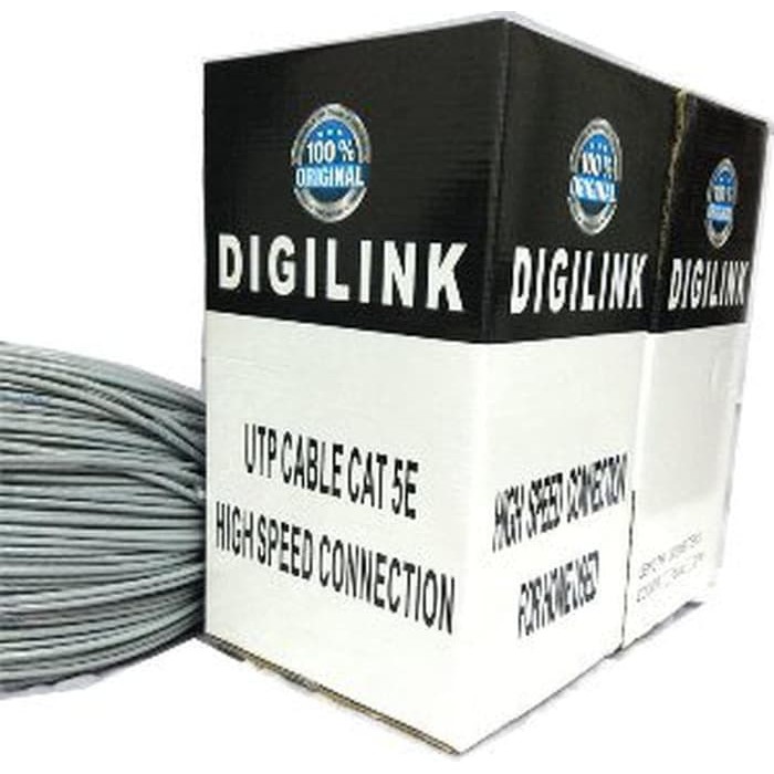 CABLE UTP LAN ROLL DIGILINK CAT-5E