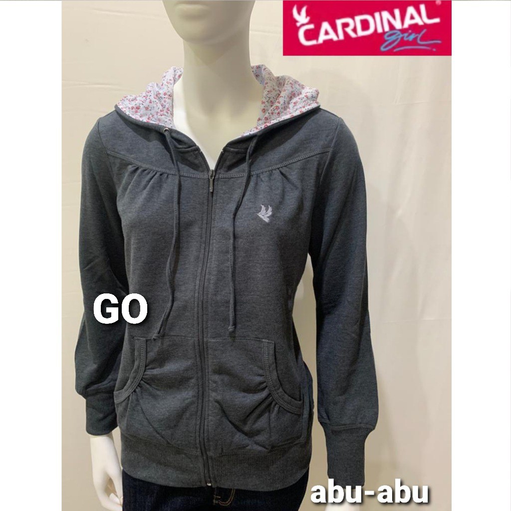 BB JAKET CARDINAL Wanita Size JUMBO /SWEATER GIRL 169 Jaket Cewek Sweater Cardinal 100% Original