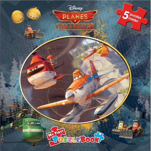 DISNEY PLANES 2 MY FIRST PUZZLE BOOK Original 100%