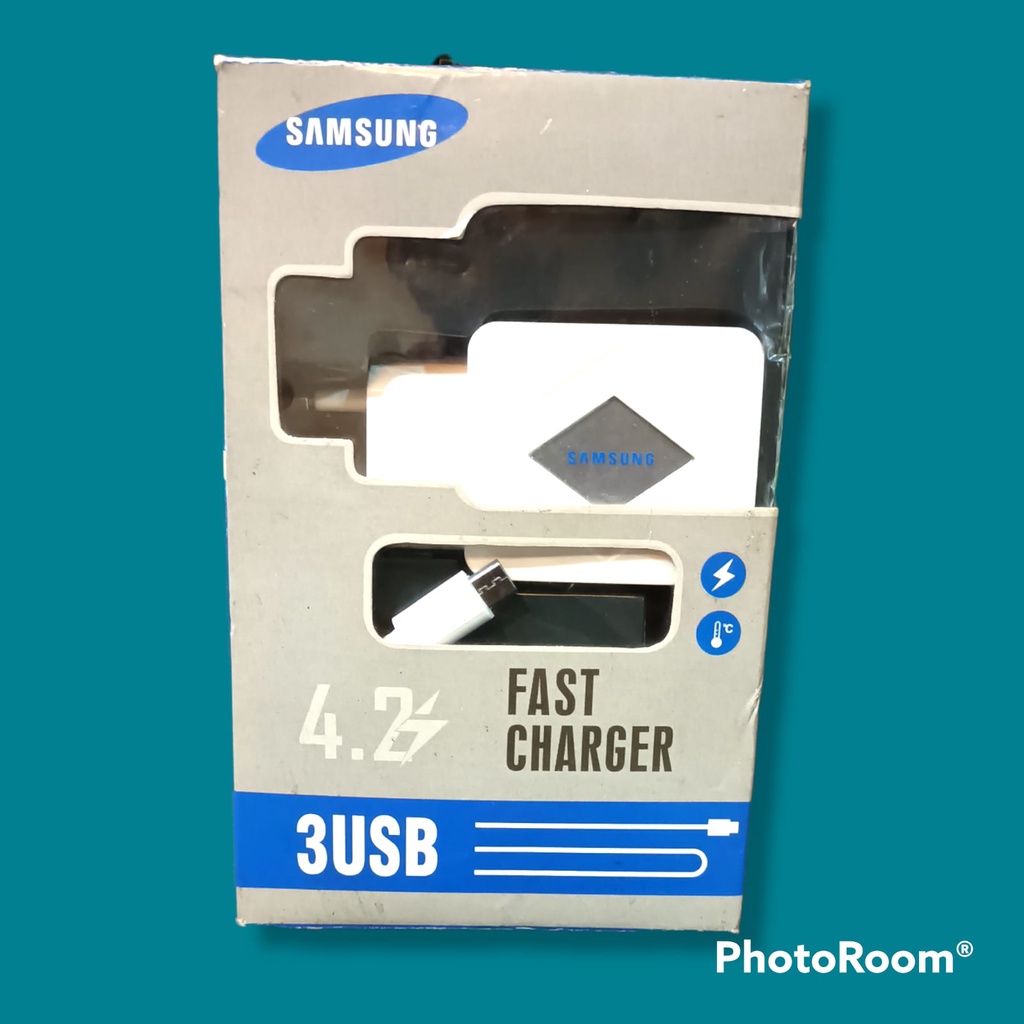 CHARGER FAST CHARGING SAMSUNG 4.2A