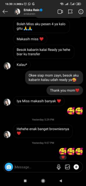 Brownies Bella Brownies Panggang Premium Melted topping Silverqueen Milo Almond Oreo II HAMPERS LEBARAN 2023