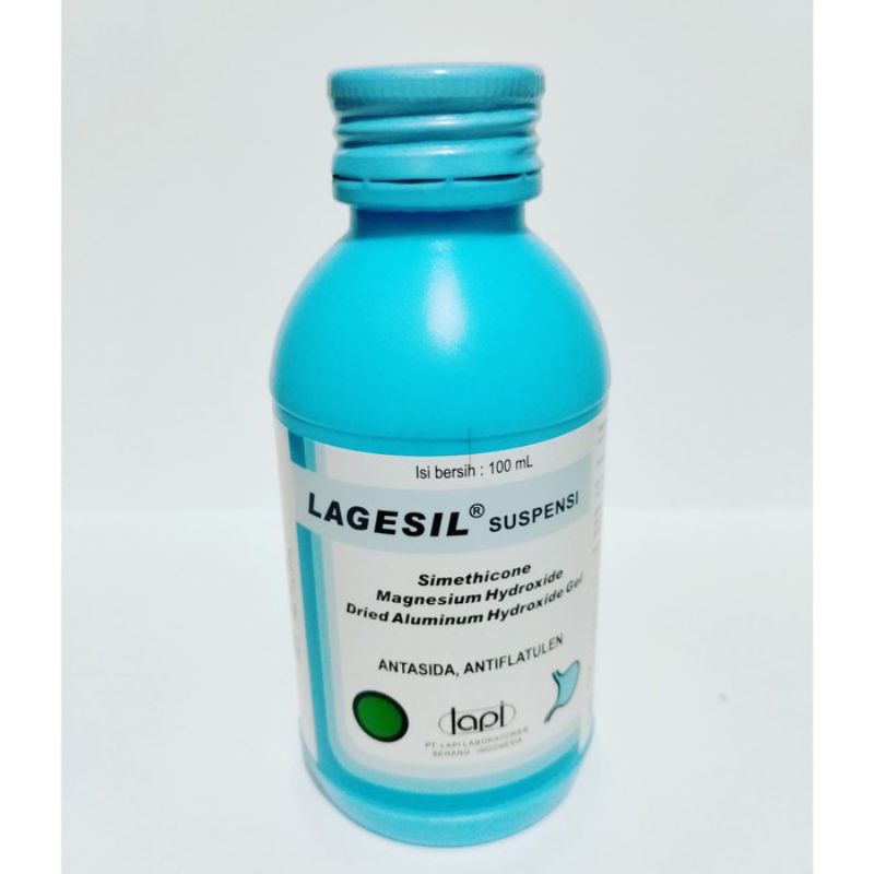 LAGESIL SIRUP 100 ML - ED 09/2024