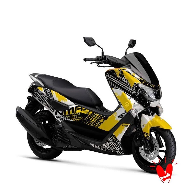 Decal Custom NMAX 155 Connected ABS Version All New