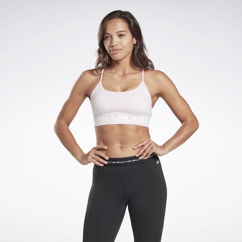 reebok tri back bra