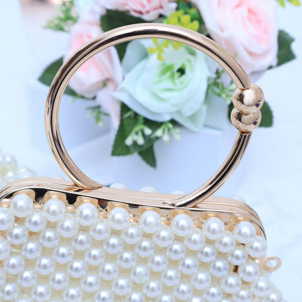 [ NEW ] Tas Pesta Mutiara Pearl SNR 1880/1881 Size 26cm &amp; 19cm