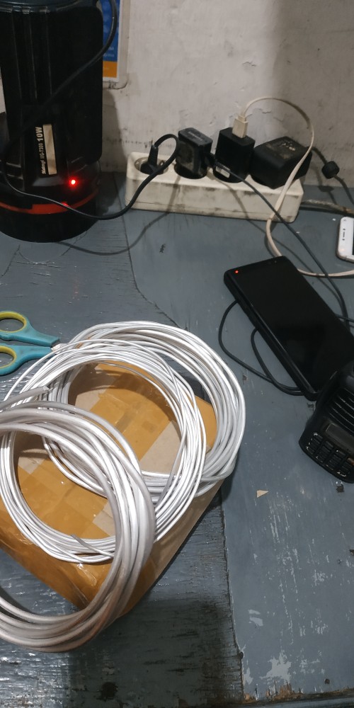 Kawat Aluminium 3mm Ecer Per Meter