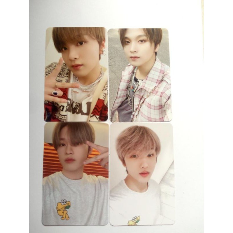 PHOTOCARD NCT DREAM HOT SAUCE