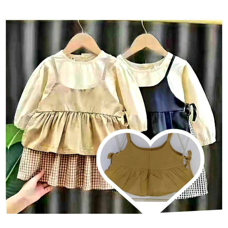 DRESS 2IN1 ROMPI ROK