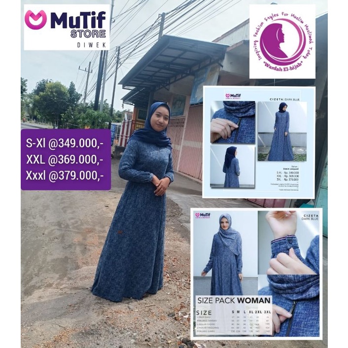 GAMIS MUTIF CIZETA